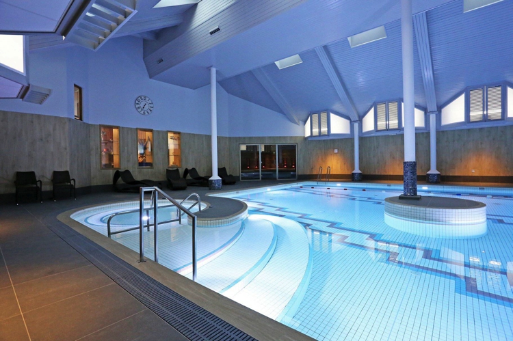The Health Club's Swimming Pool at the Low Wood Bay Hotel
