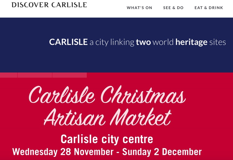 Carlisle Christmas Market 2018