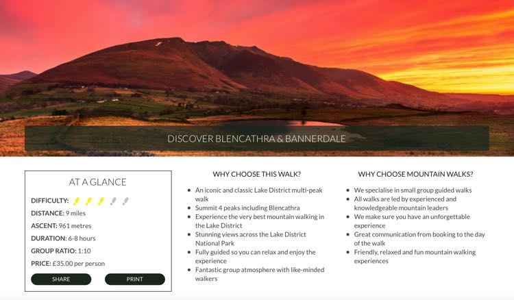 Discover Blencathra & Bannerdale