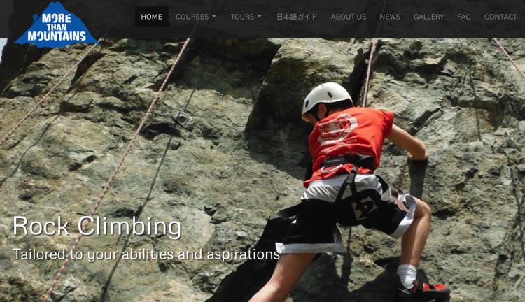 Rock Climbing & Navigation Courses