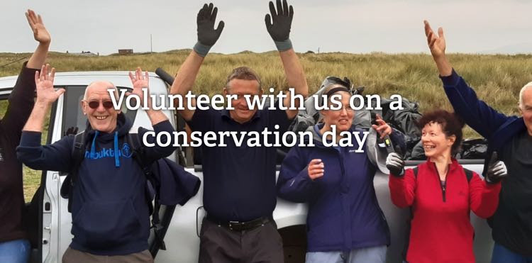 Cumbria Wildlife Trust Conservation Day