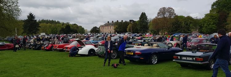 Dalemain: The Fell Pony Breed Show & Cumbria Classic Car Show