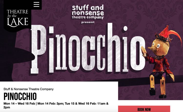 Pinocchio February 2022