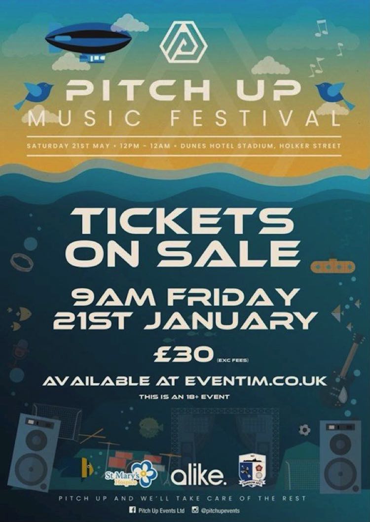 Pitch Up Music Festival