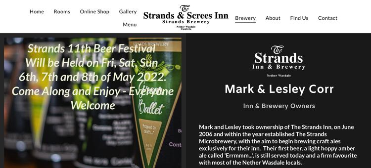 The Strands Inn & Brewery: Beer Festival