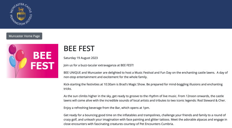 Bee Fest