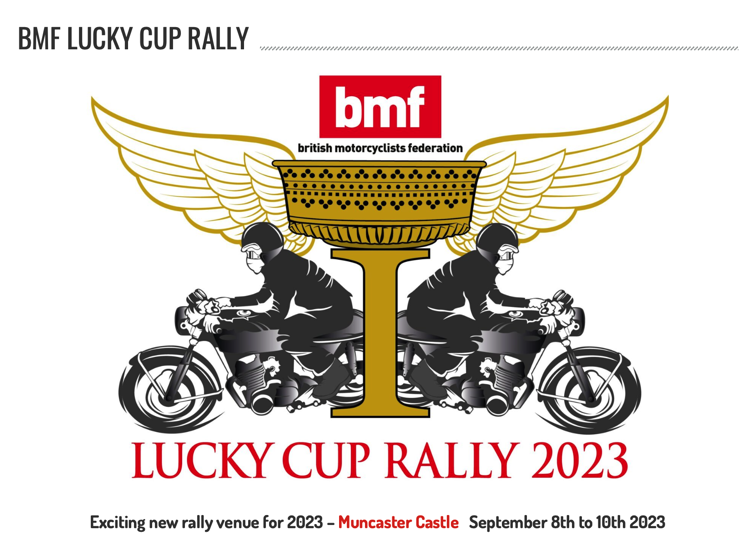 BMF Lucky Cup Rally 2023