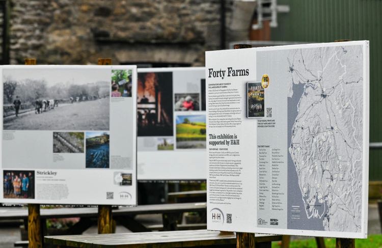 Forty Farms Outdoor Exhibition Trail