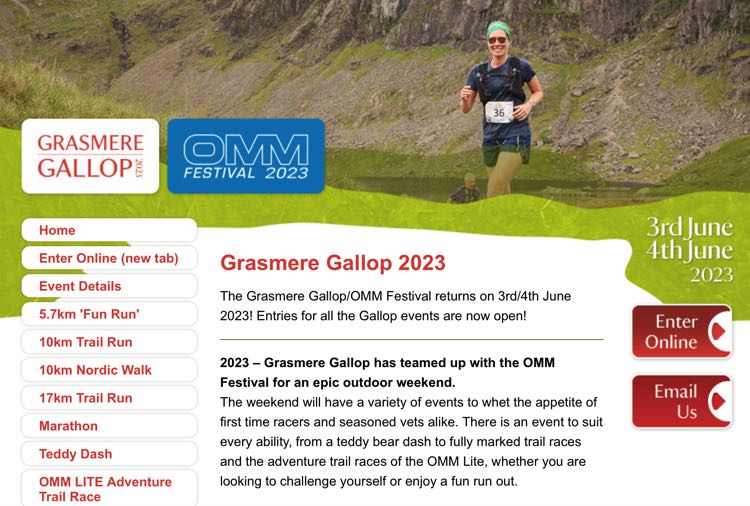 The Grasmere Gallop