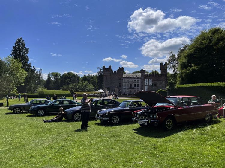 Hutton-in-the-Forest: Wigton Dog Trials & Classic Cars in the Park
