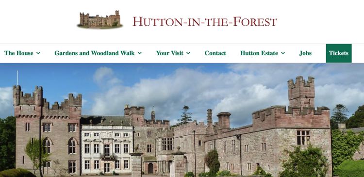 Hutton-in-the-Forest May