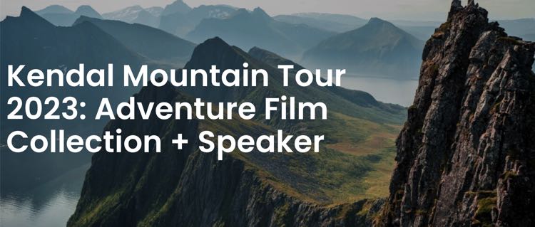 Kendal Mountain Festival Film Opportunities
