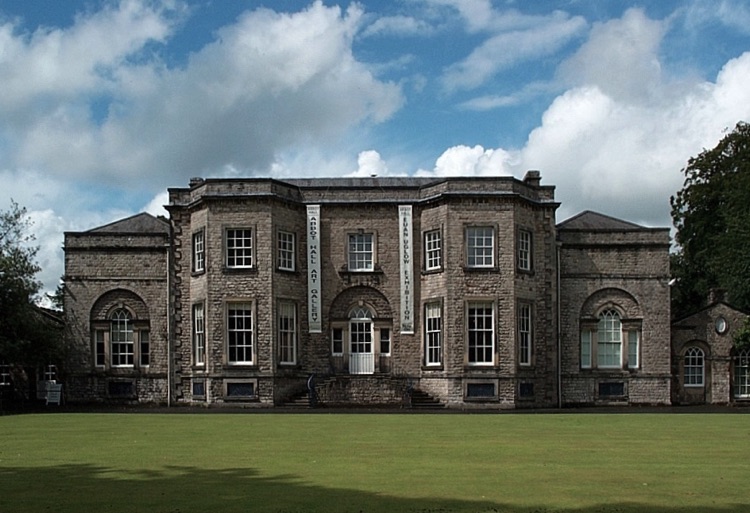 abbott hall art gallery