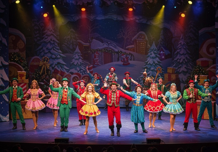 christmas pantomime ai