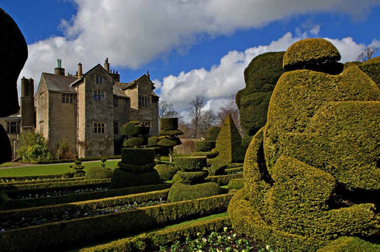 levens hall