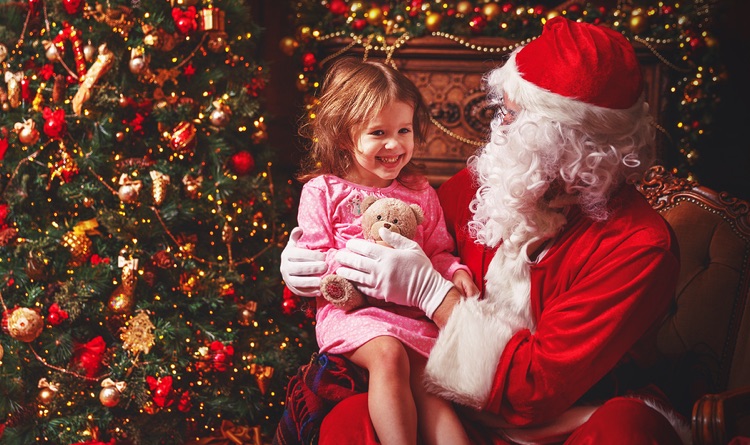 santas grotto