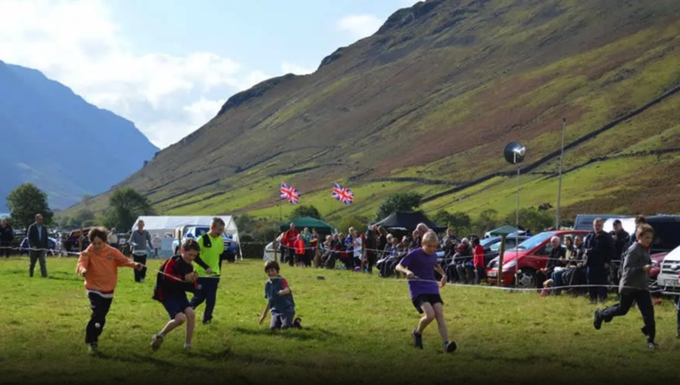 wasdale head show