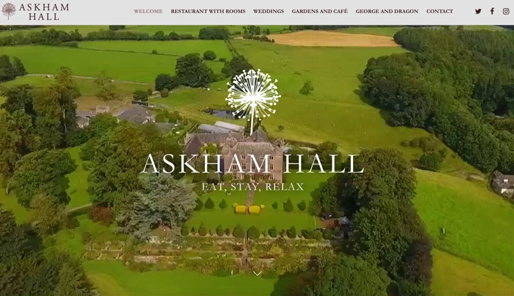Askham Hall February 2018