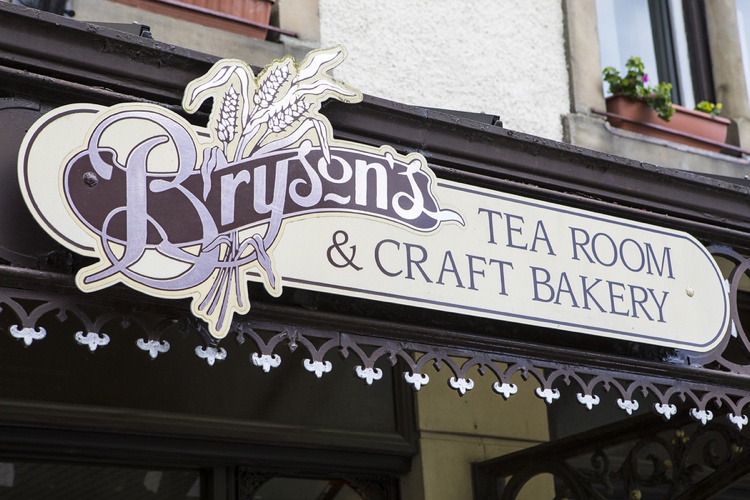 Bryson's Tea Room in Keswick