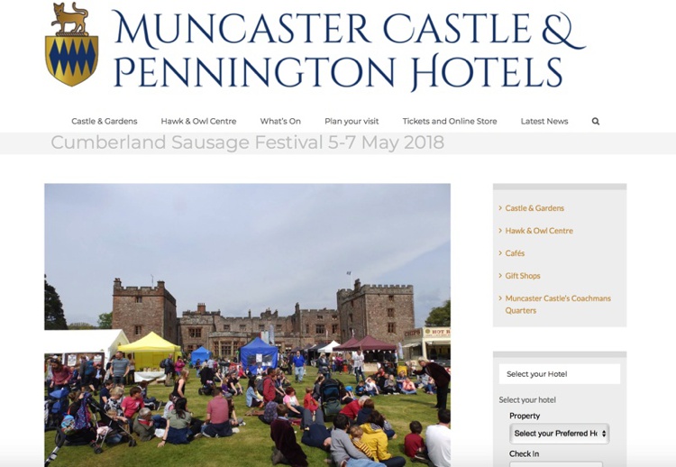 Cumberland Sausage Festival 2018