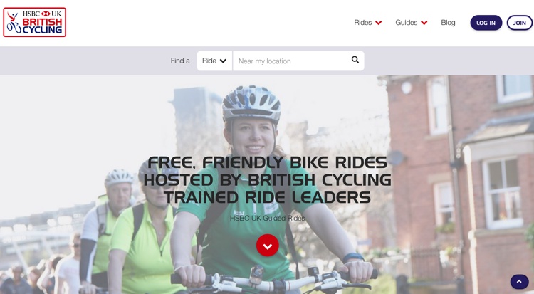 Guided cycle rides 2018 HSBC