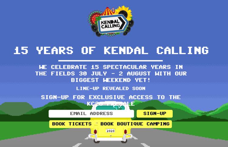 Kendal Calling 2020
