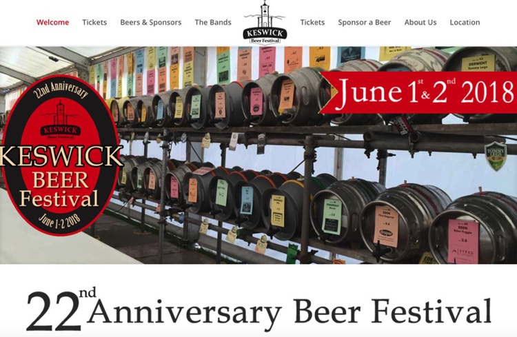 Keswick Beer Festival 2018
