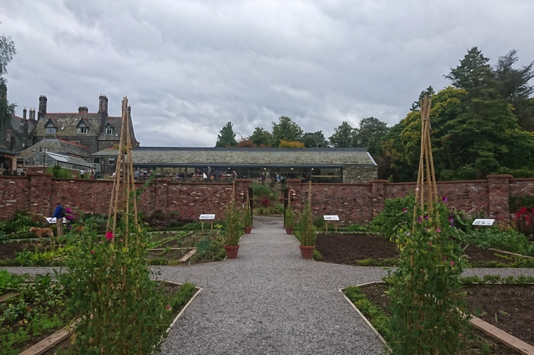 The Lingholm Walled Garden