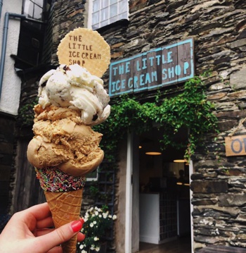 The Little Ice Cream Shop