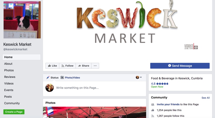 Keswick Market Superheroes & Villains May 2018