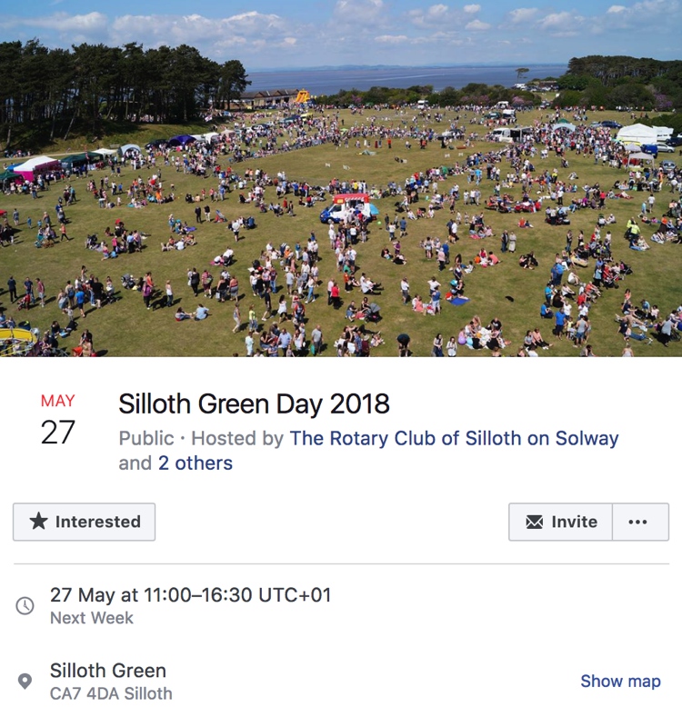 Silloth Green Day May 2018