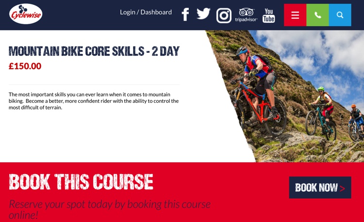 November 2018 Mountain Bike Core Skills Two Day Course, Whinlatter Forest