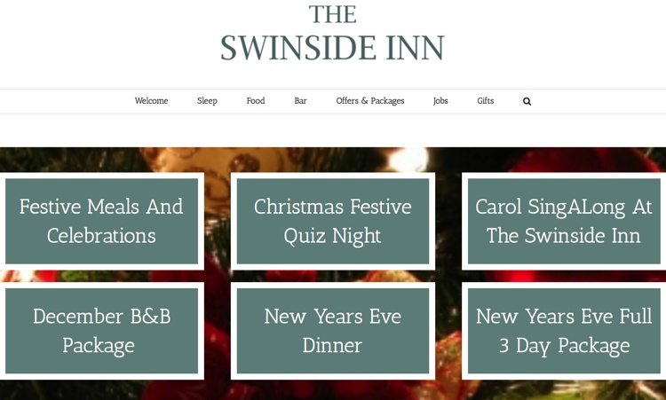 Swinside Inn Christmas Events