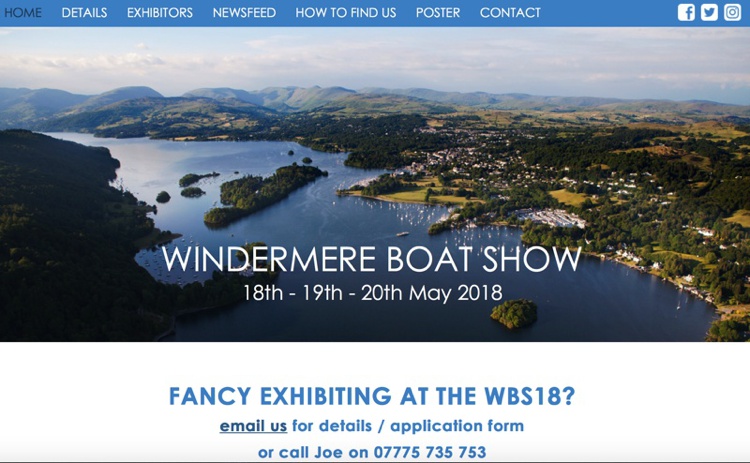Windermere Boat Show 2018