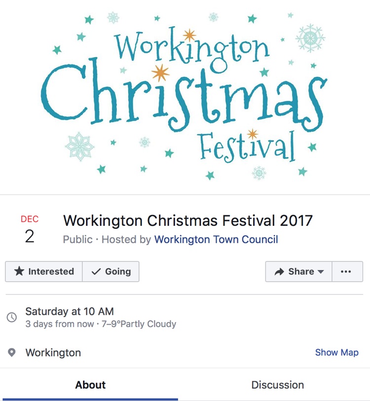 Workington Christmas Festival