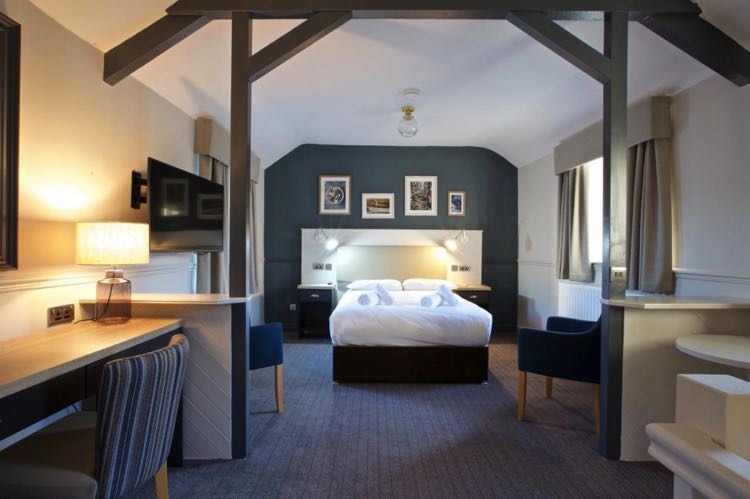 derwentwater hotel room