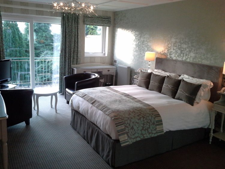 Rooms at Burn How Garden House Hotel