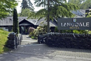 Langdale Hotel and Spa Outside