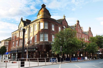 The Furness Railway Wetherspoon Outside