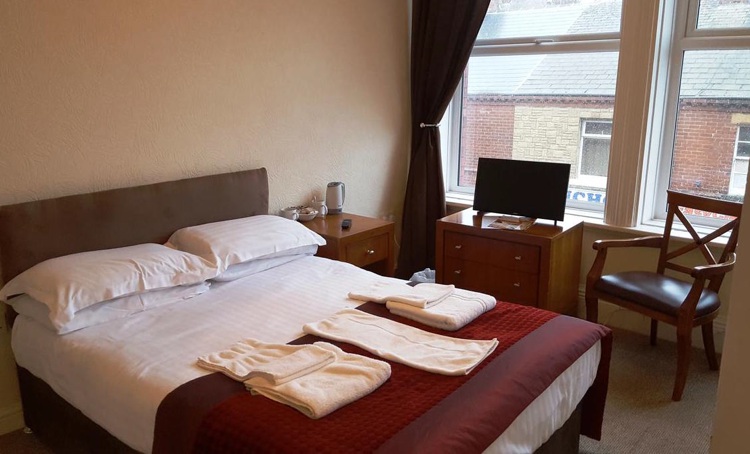 Rooms at The Royal Hotel, Barrow