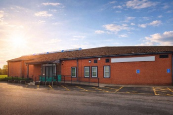 Copeland Pools exterior