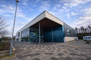 Working Leisure Centre exterior