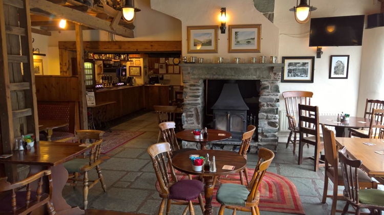 The Brotherswater Inn, Patterdale Pub