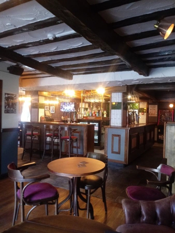 The pub at the Castlegate Arms in Penrith