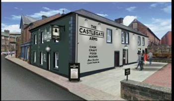 The Castlegate Arms (Penrith) Outside
