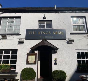 The Kings Arms (Hawkshead) Outside