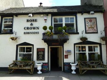 The Rose & Crown (Ulverston) Outside