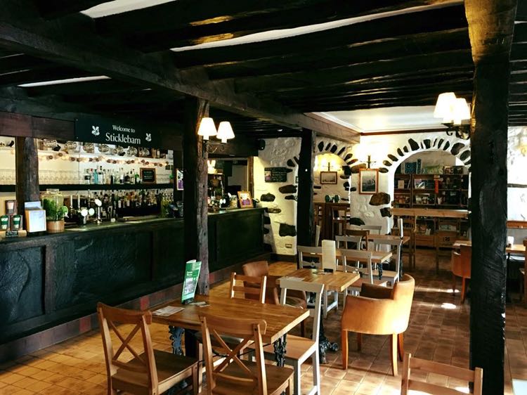 Sticklebarn Tavern (Langdale) pub