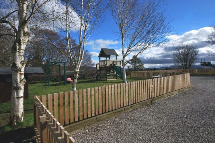 The Kellbank, Gosforth children's play area