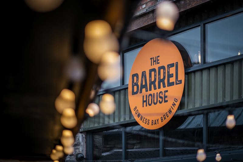 Bowness Bay Brewing sign